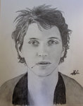 Dessin Raphael Haroche (crayon HB et fusain)