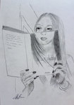 Angle de vue (crayon HB)