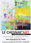 LE CHESNAY'ART 2012