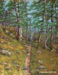 A l'Or&eacute;e (encadr&eacute; 50x60)
