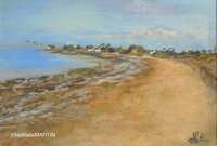 Bords de mer (encadr&eacute; 50x35)