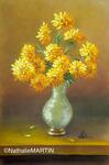 Fleurs d'&eacute;t&eacute; (encadr&eacute; 40x30)