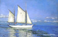 Le Martroger (encadr&eacute; 50x70)