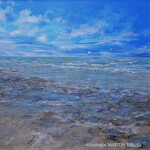 Oc&eacute;an Vend&eacute;e 2 (Acrylique 50 X 50)