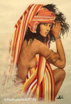 Somalienne (encadr&eacute; 60x45)